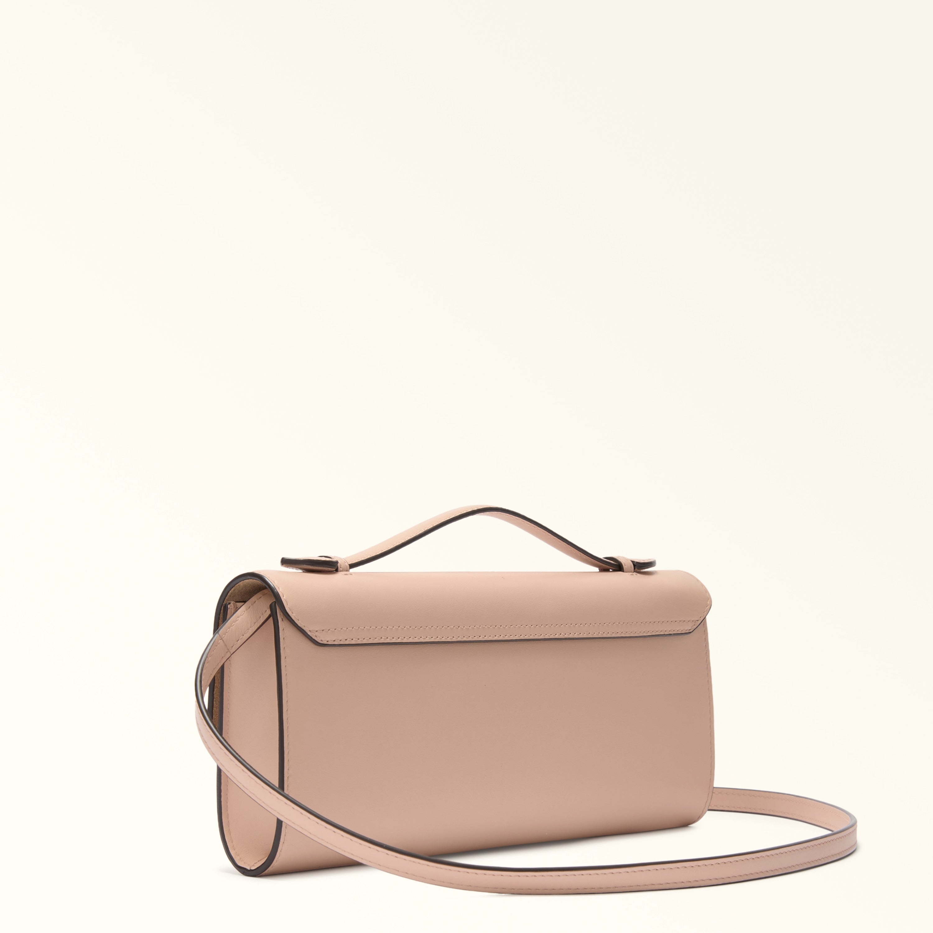 Furla borsa a mano in pelle "Clara" Cipria WE00841.4655S ANEMONE PINK