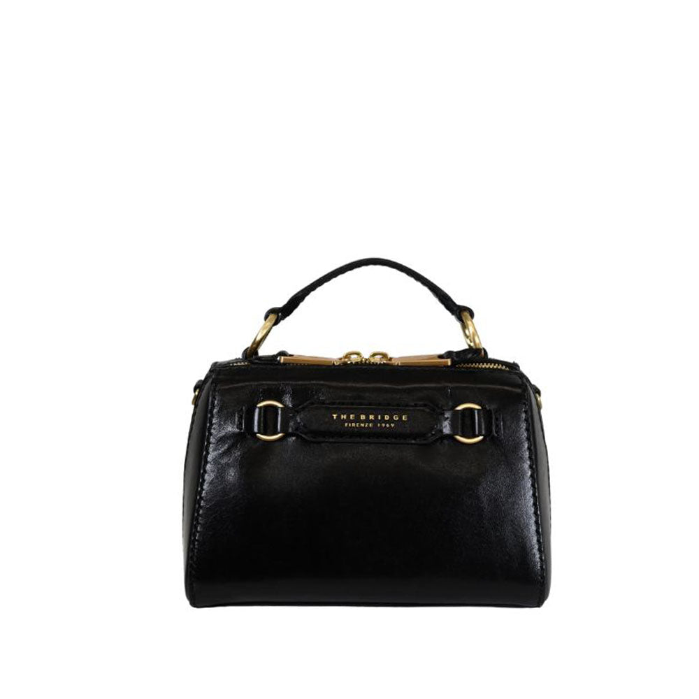 The Bridge borsa a mano in pelle "Laura" Nero 04180601.30