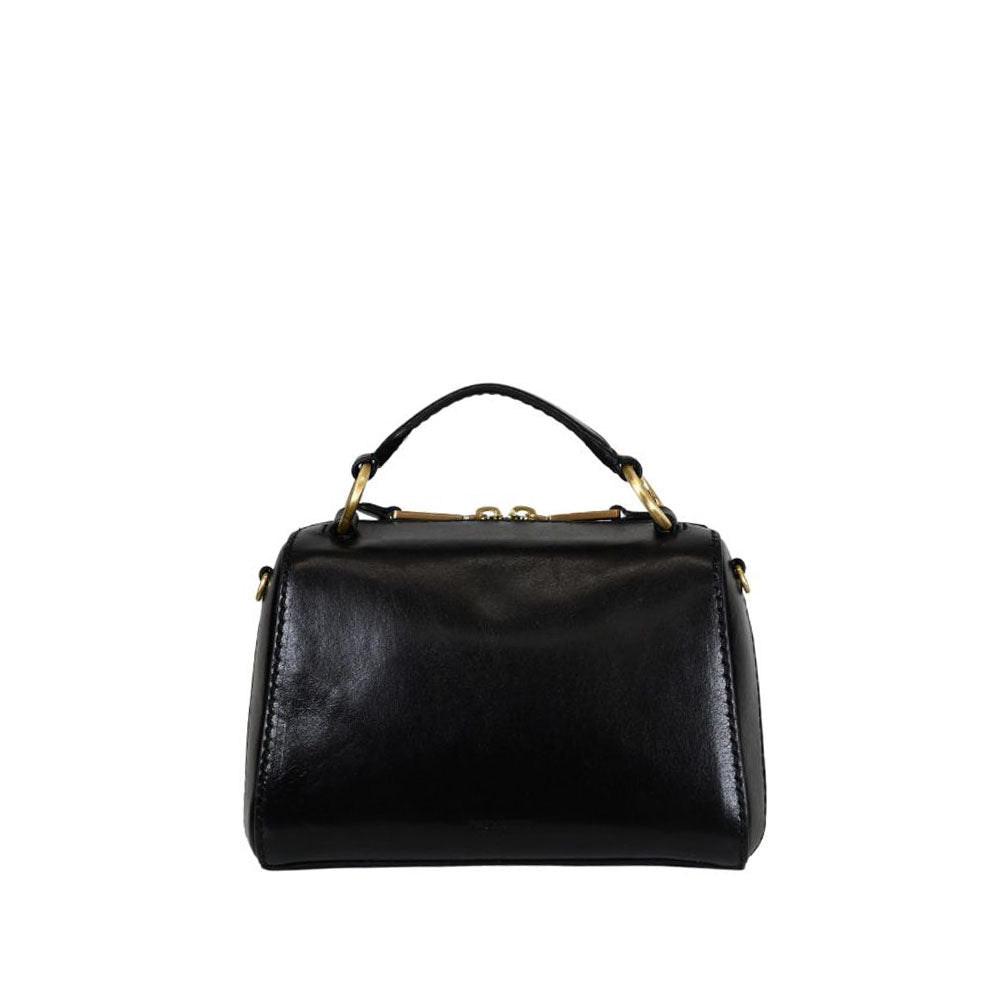 The Bridge borsa a mano in pelle "Laura" Nero 04180601.30
