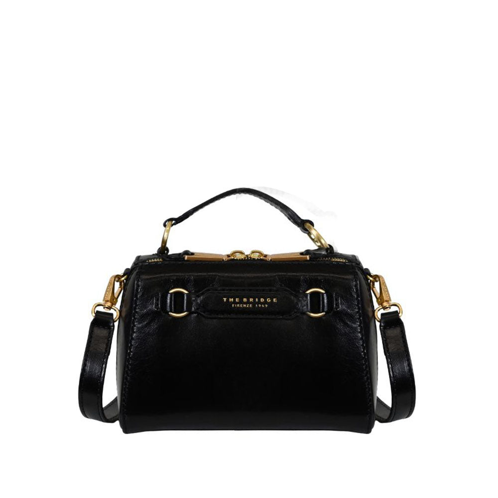 The Bridge borsa a mano in pelle "Laura" Nero 04180601.30