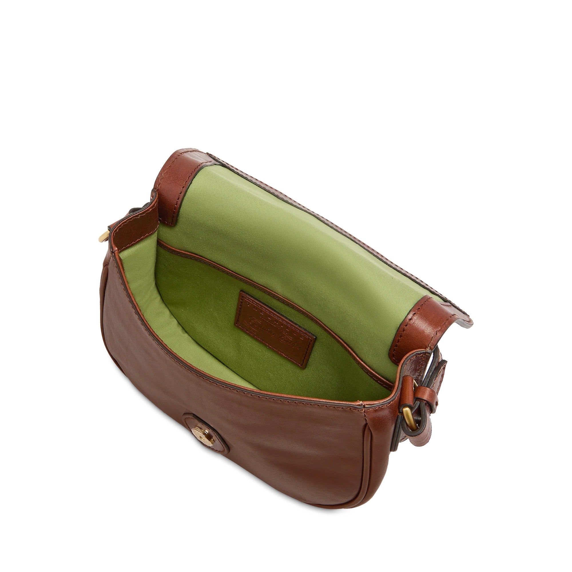 The Bridge borsa a tracolla in pelle "Isadora" Marrone 04531501.14
