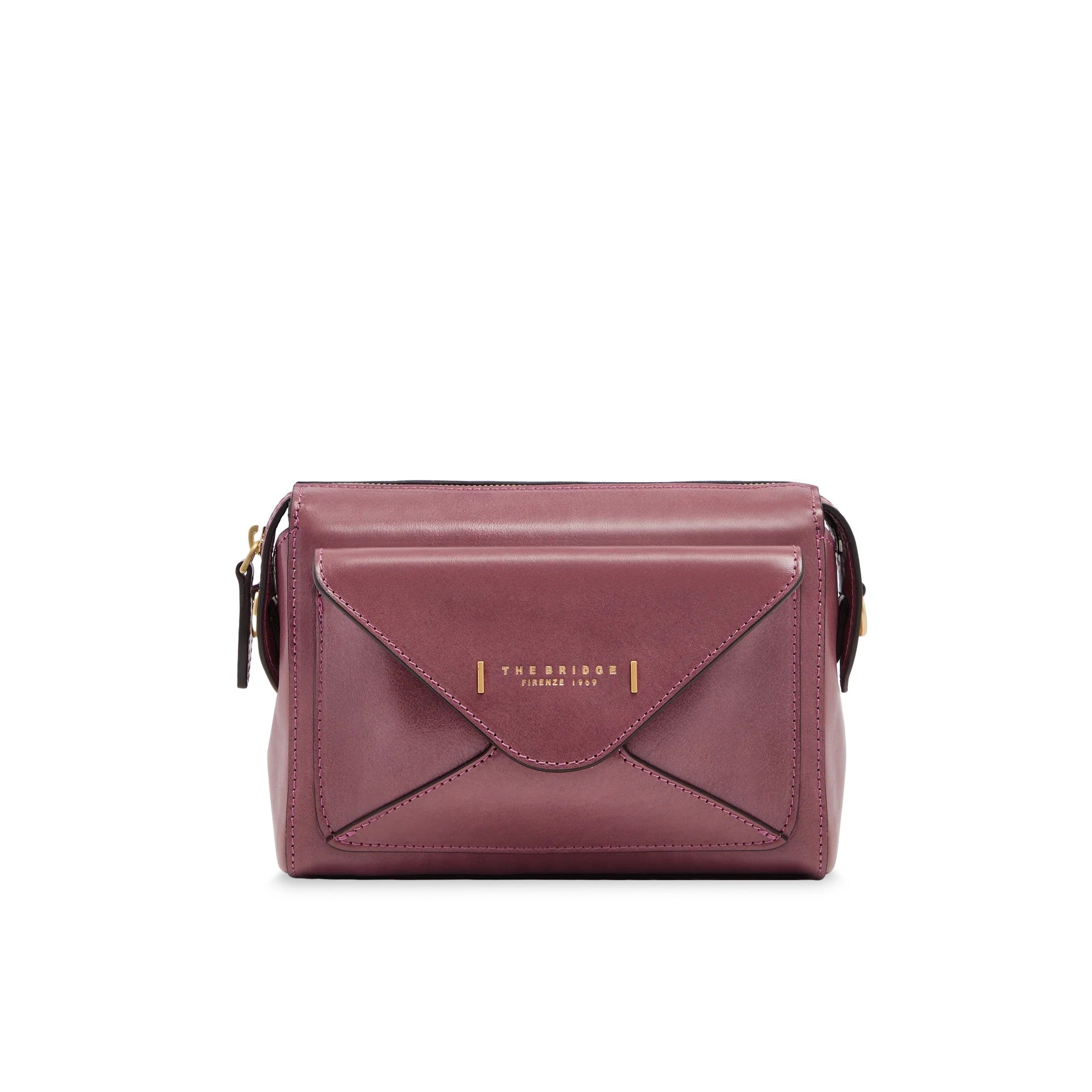 The Bridge borsa a tracolla in pelle "Frida" Rosa 04290401.00B ORCHIDEA