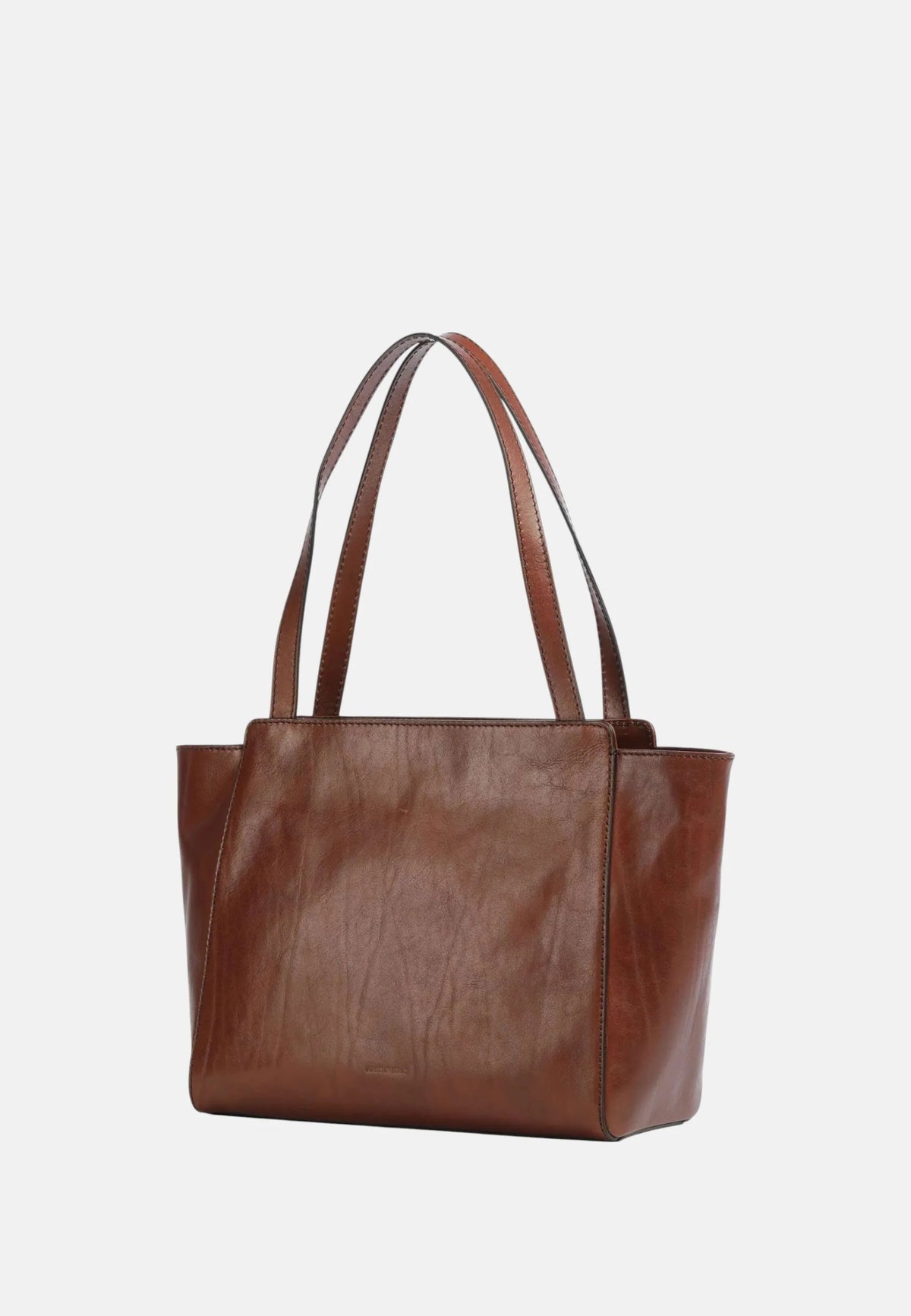 The Bridge borsa shopping in pelle "Lucrezia" Marrone 04191601.14