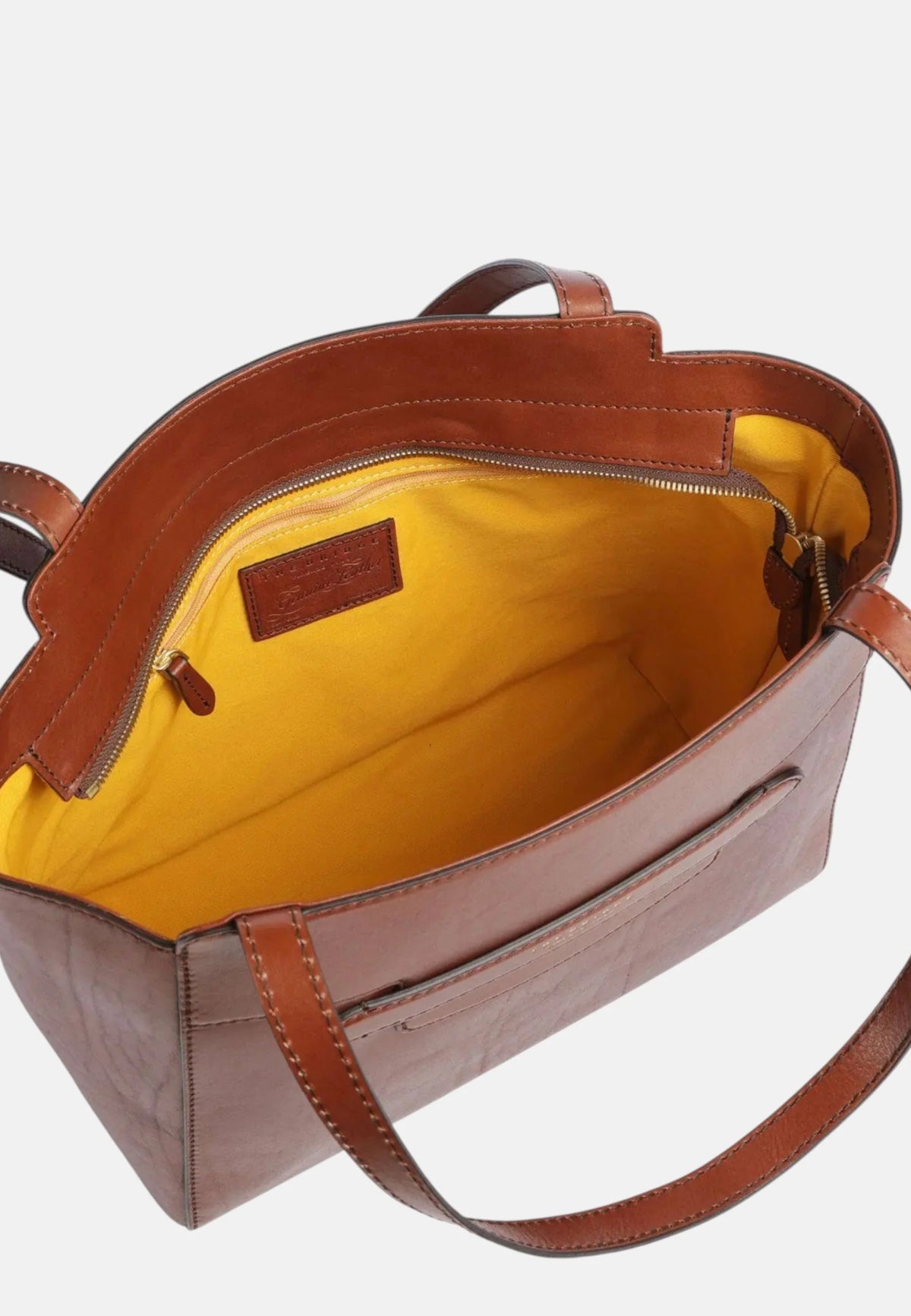The Bridge borsa shopping in pelle "Lucrezia" Marrone 04191601.14