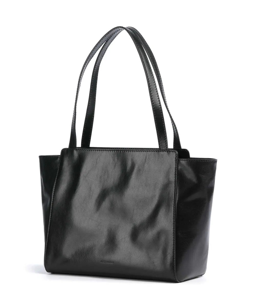 The Bridge borsa shopping in pelle "Lucrezia" Nero 04191601.30