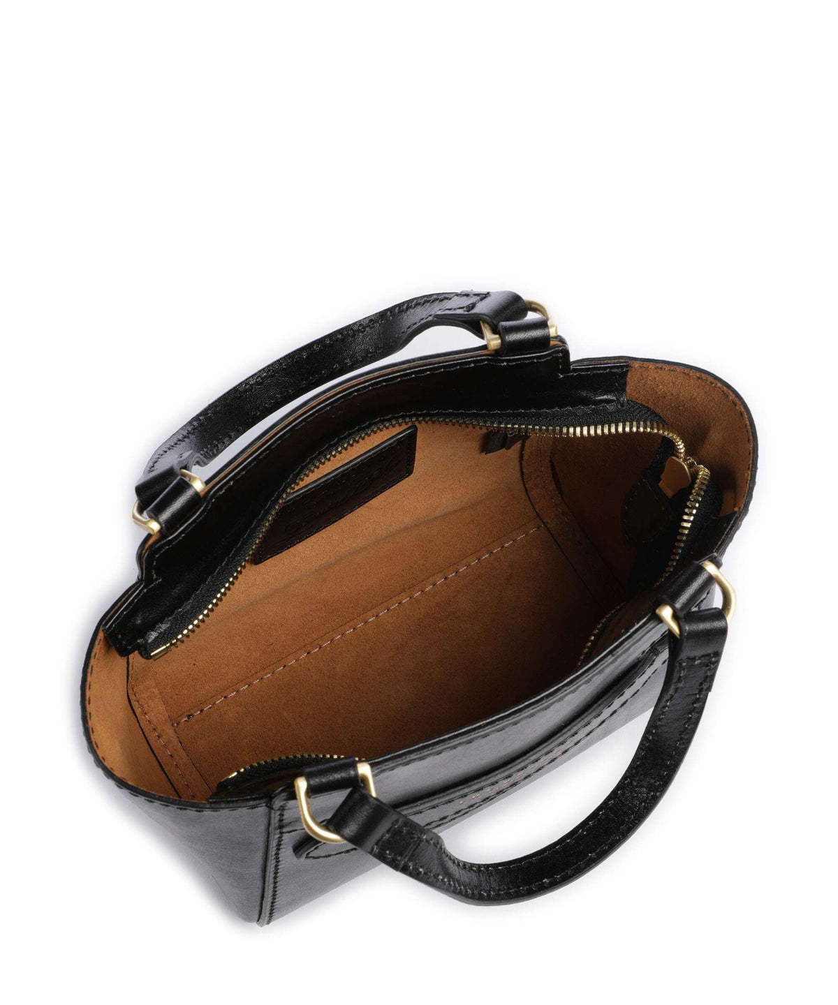 The Bridge borsa a mano in pelle "Lucrezia" Nero 04190601.30
