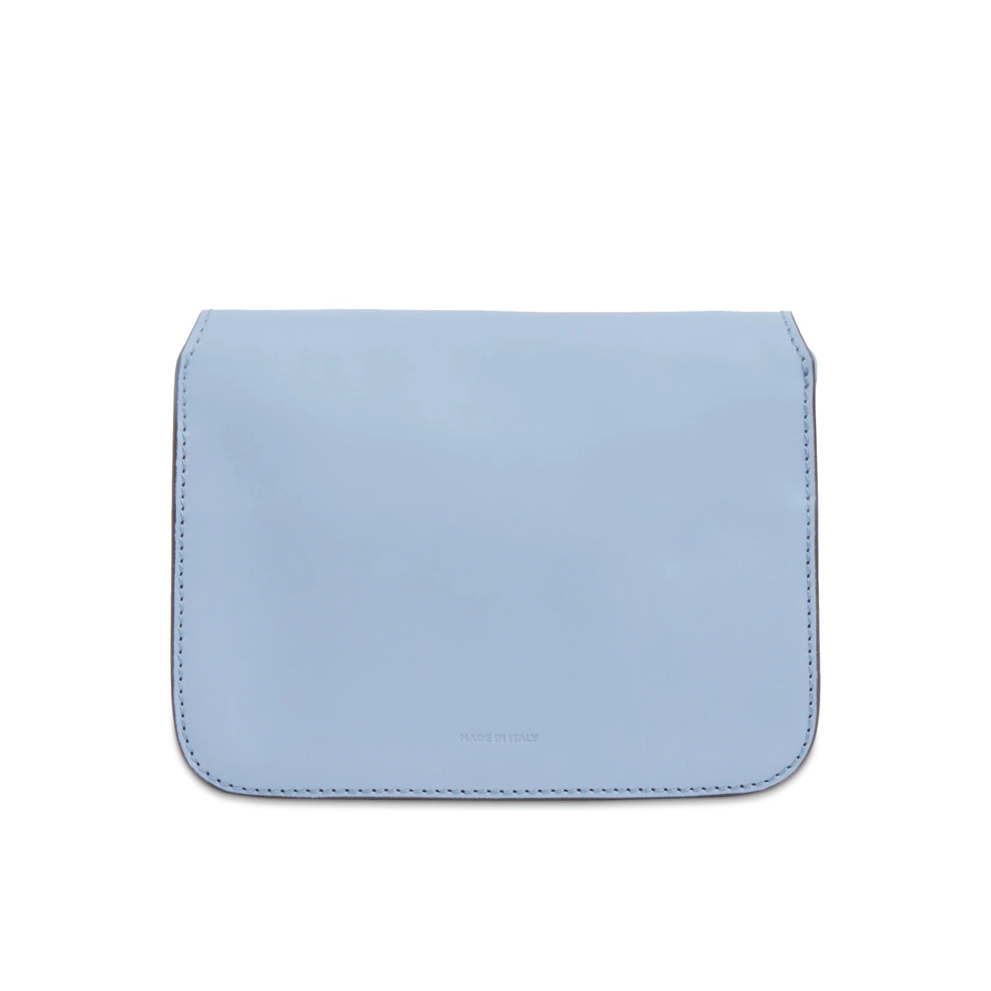 The Bridge borsa a tracolla in pelle "Lucrezia" Azzurro 04192001.00A ACQUA