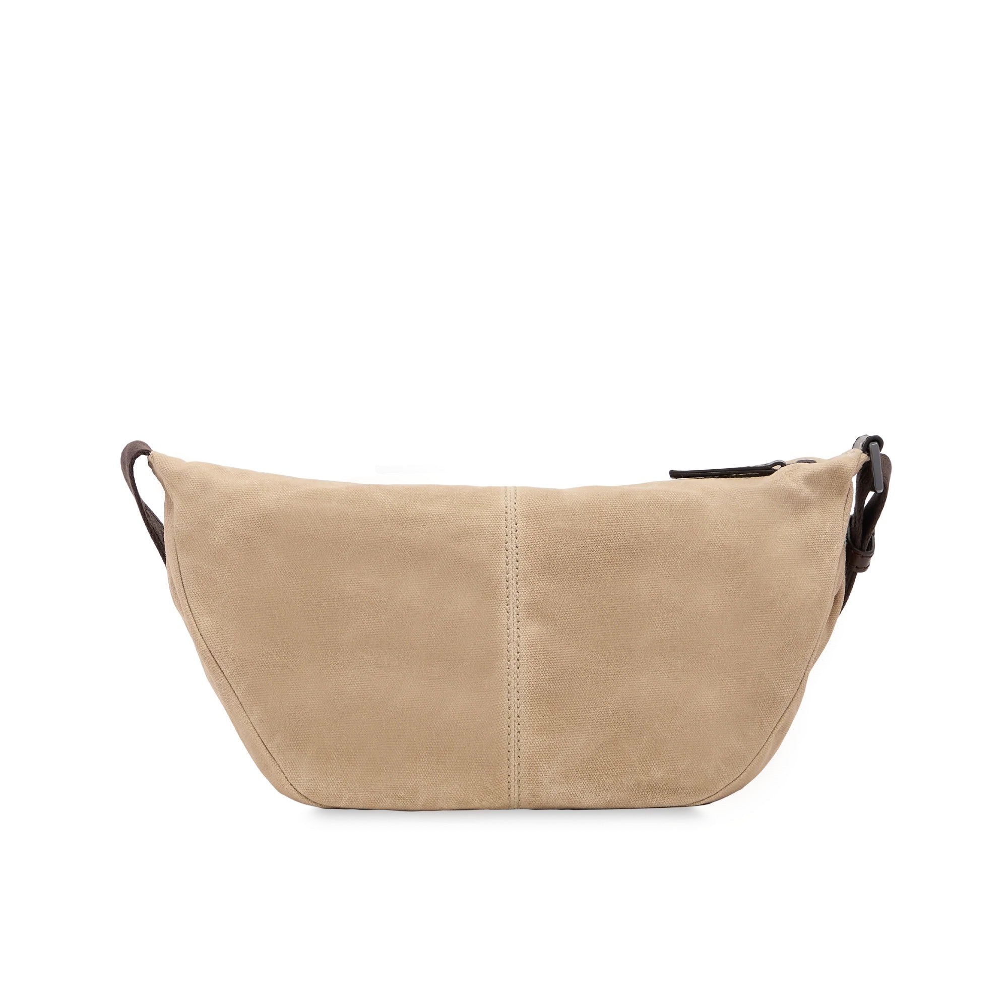 The Bridge borsa a tracolla in tessuto e pelle "Igor" Beige 072305KF.005 NATURALE-MORO