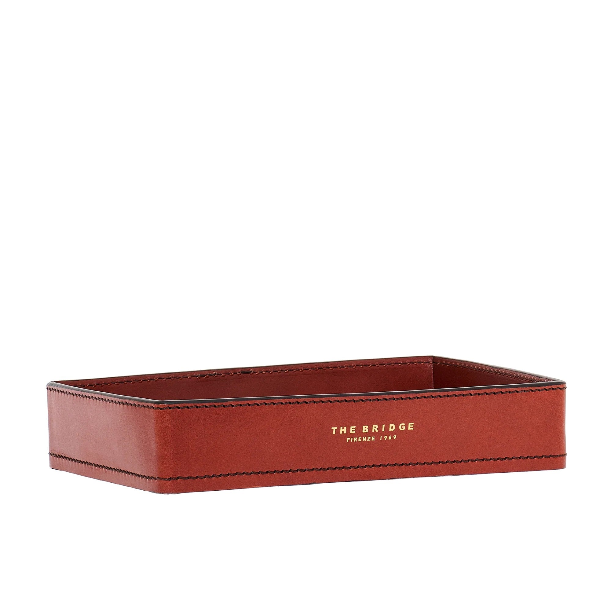 The Bridge svuotatasche in pelle "Lifestyle" Marrone 09800601.14