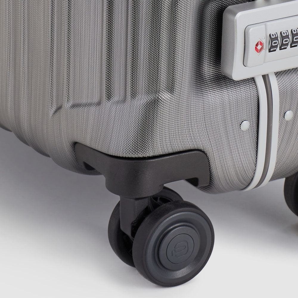 Piquadro trolley cabina in policarbonato "PQLM" Grigio BV4425PQLM.NCU