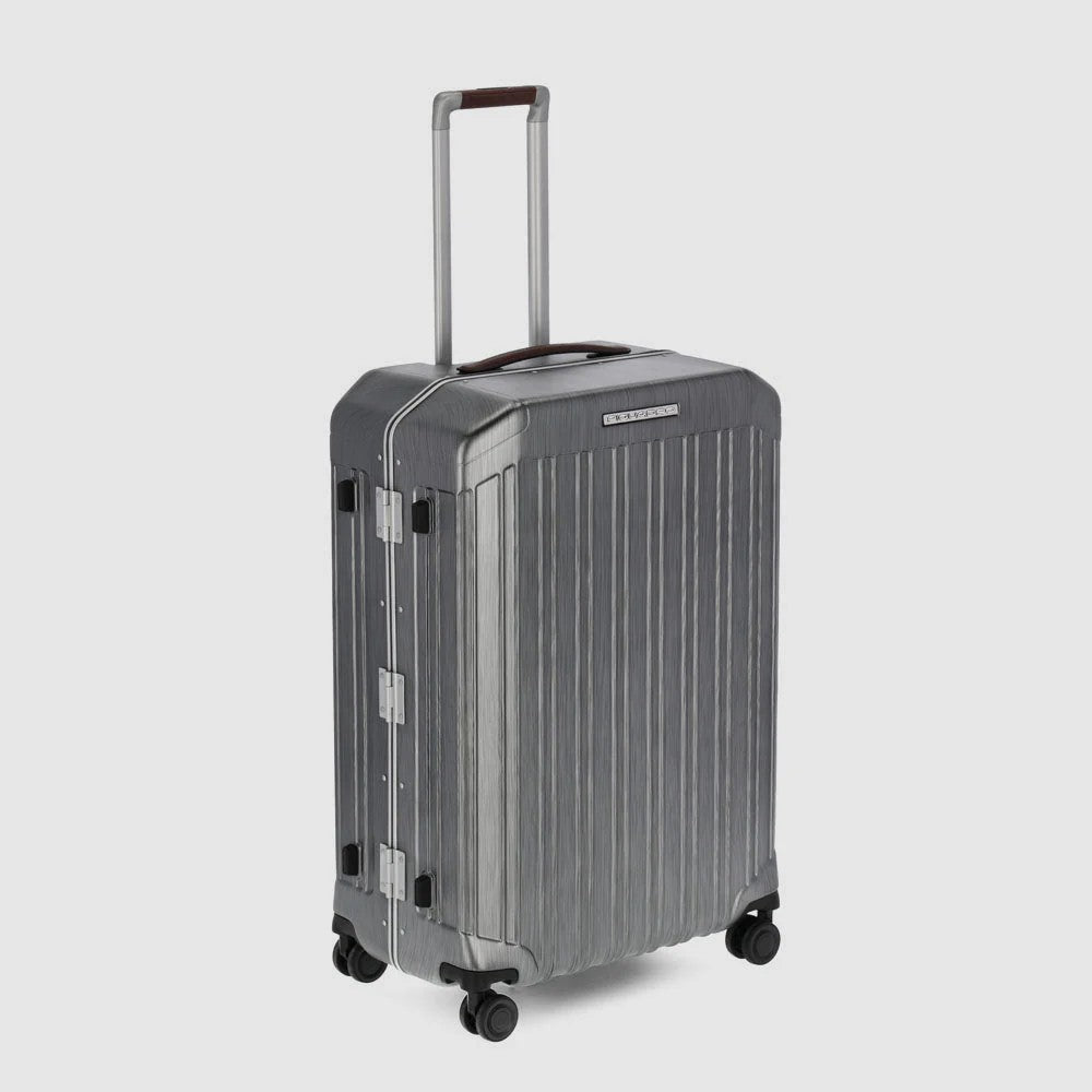 Piquadro trolley medio in policarbonato "PQLM" Grigio BV4427PQLM.NCU