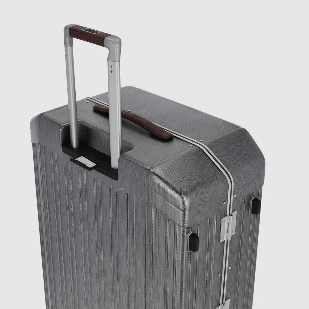 Piquadro trolley medio in policarbonato "PQLM" Grigio BV4427PQLM.NCU