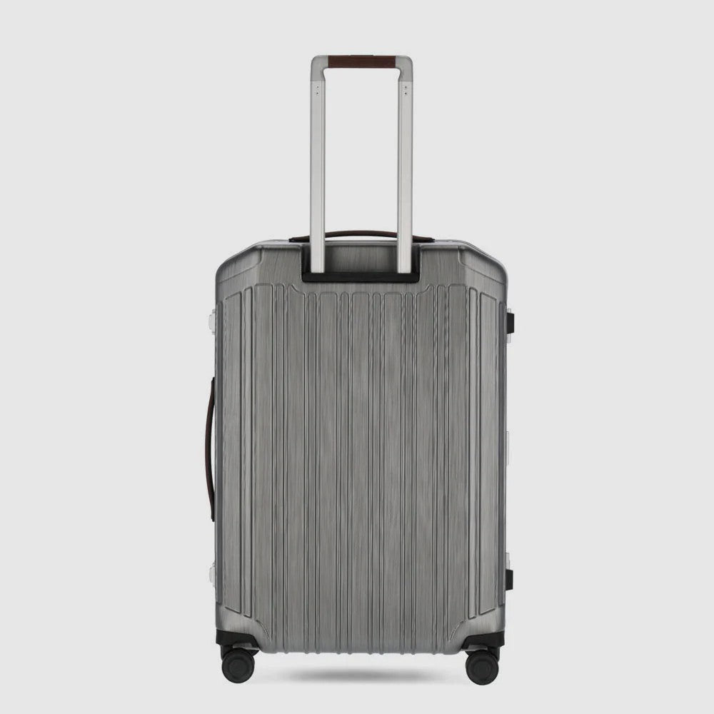 Piquadro trolley medio in policarbonato "PQLM" Grigio BV4427PQLM.NCU