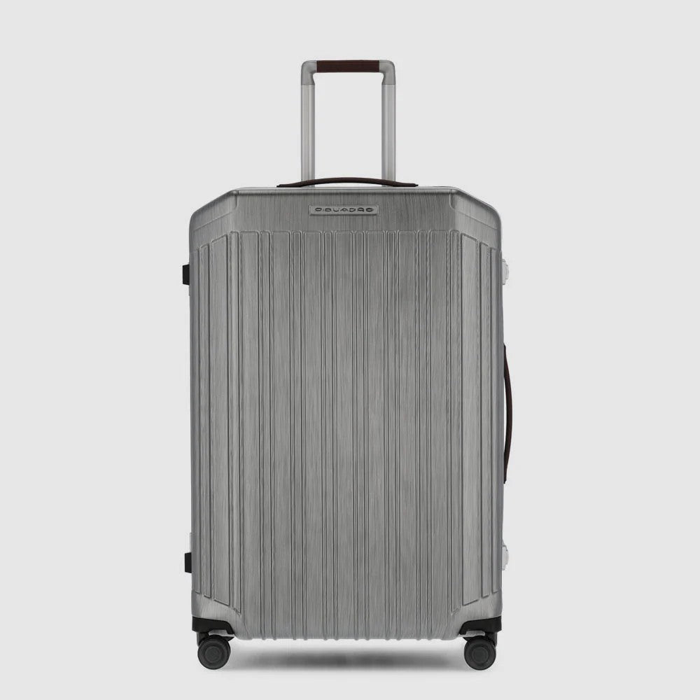 Piquadro trolley grande in policarbonato "PQLM" Grigio BV4428PQLM.NCU