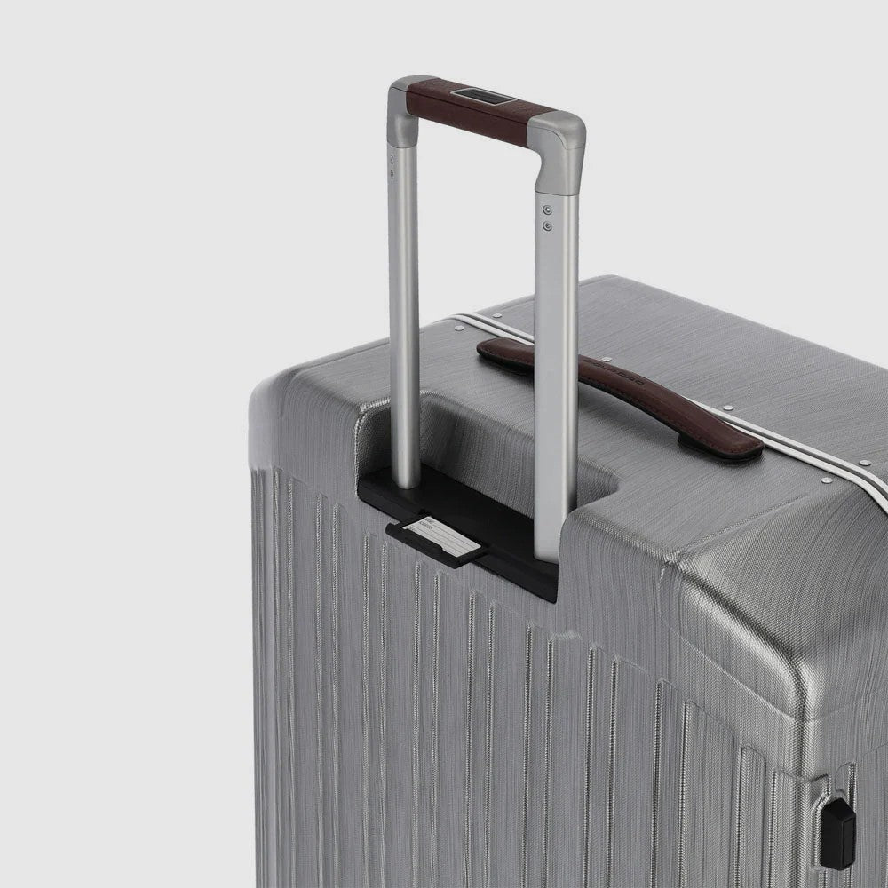 Piquadro trolley grande in policarbonato "PQLM" Grigio BV4428PQLM.NCU