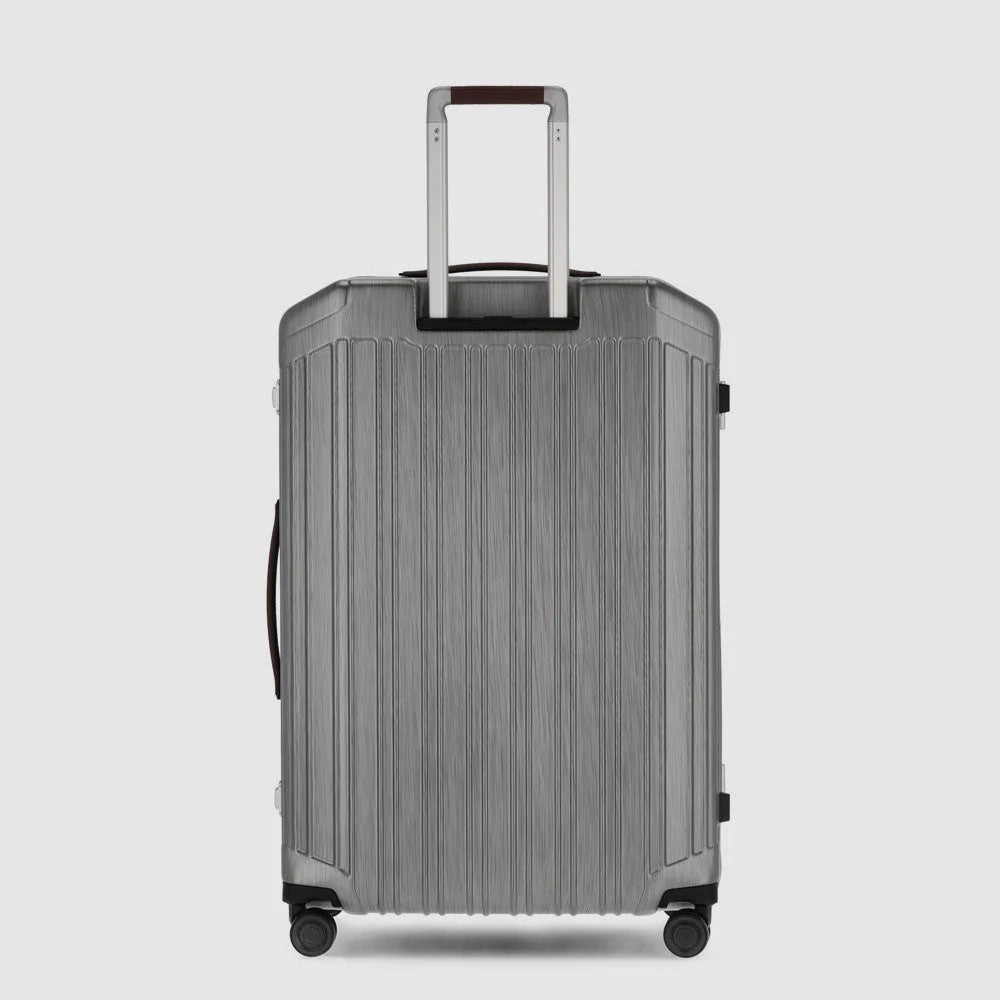Piquadro trolley grande in policarbonato "PQLM" Grigio BV4428PQLM.NCU
