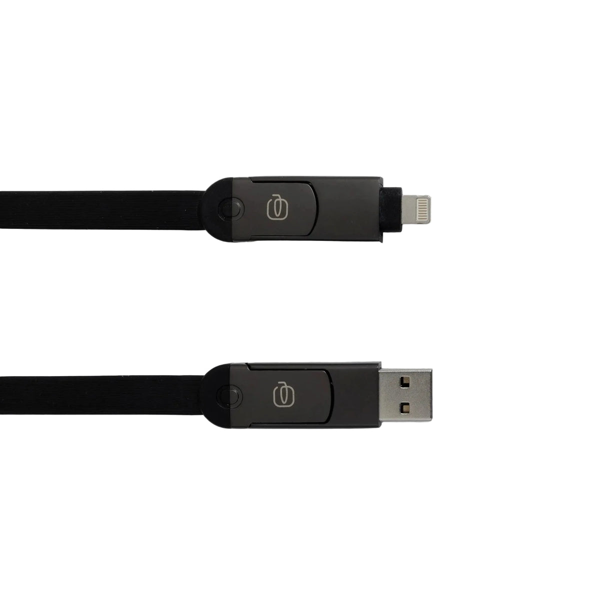 Piquadro cavo 60w multispina "BM" Nero AC7071BM.N