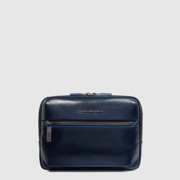 Piquadro borsello in pelle "Blue Square" CA6588B2.BLU2