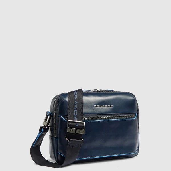 Piquadro borsello in pelle "Blue Square" CA6588B2.BLU2