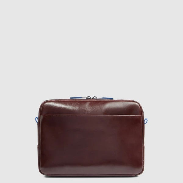 Piquadro borsello in pelle "Blue Square" Marrone CA6588B2.MO