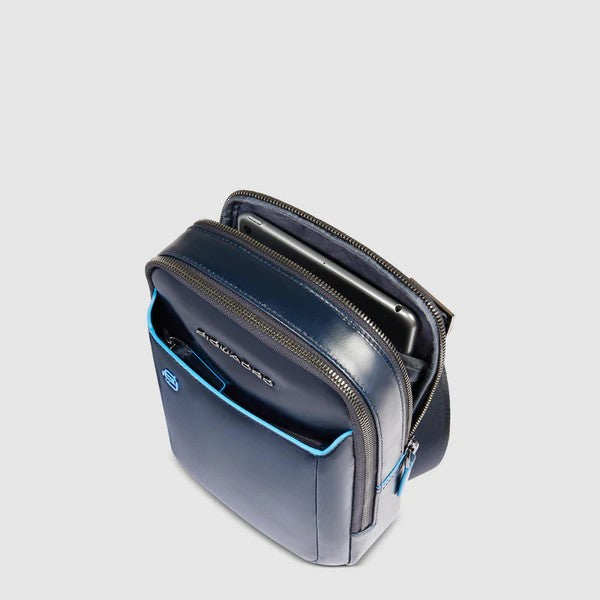 Piquadro borsello in pelle "Blue Square" CA6811B2.BLU2