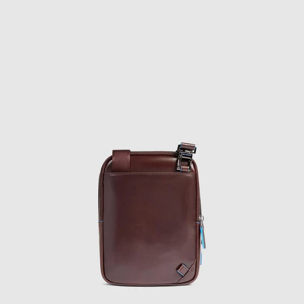 Piquadro borsello in pelle "Blue Square" Marrone CA6811B2.MO