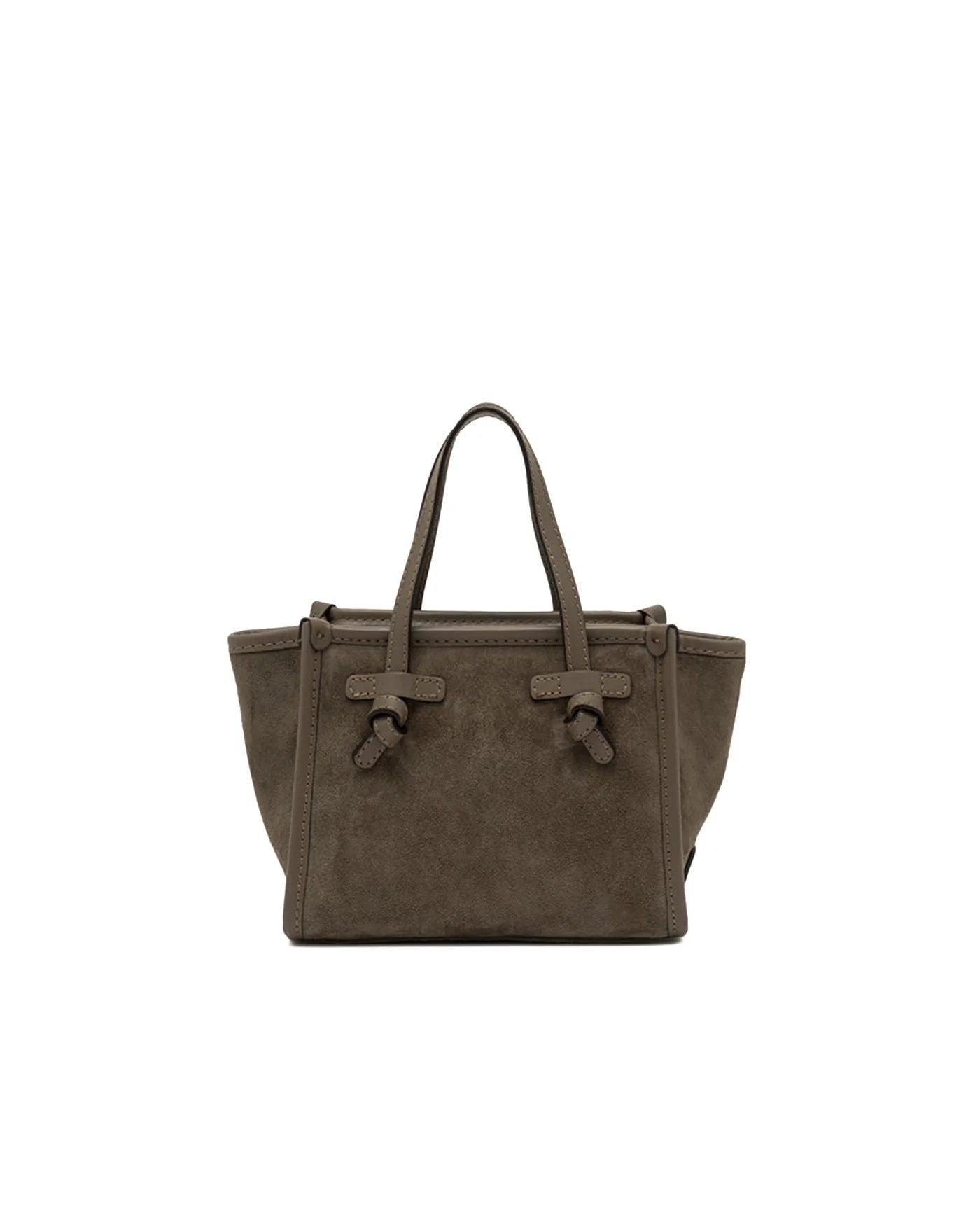 Gianni Chiarini borsa a mano in camoscio "Miss Marcella" Tortora BS8065CM-PL.1052 DAINO