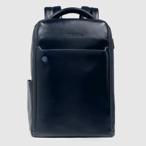 Piquadro zaino in pelle "Blue Square" CA6858B2.BLU2