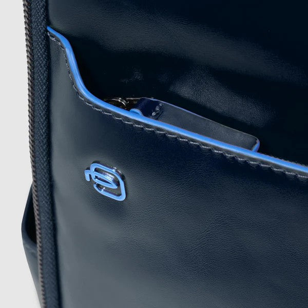 Piquadro zaino in pelle "Blue Square" CA6858B2.BLU2