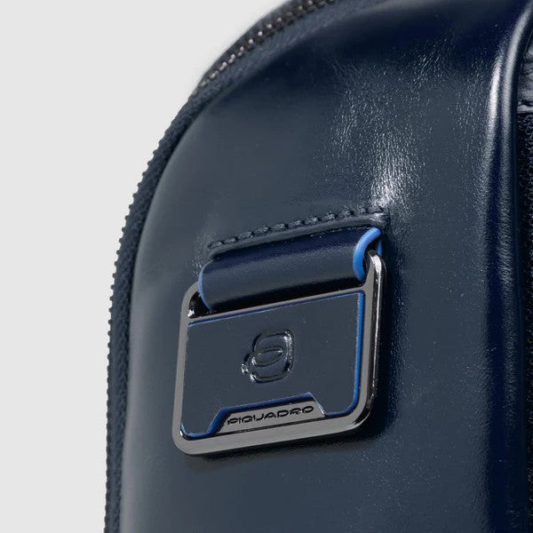 Piquadro zaino in pelle "Blue Square" CA6858B2.BLU2