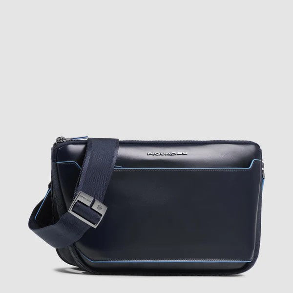 Piquadro marsupio in pelle "Blue Square" CA6897B2.BLU2