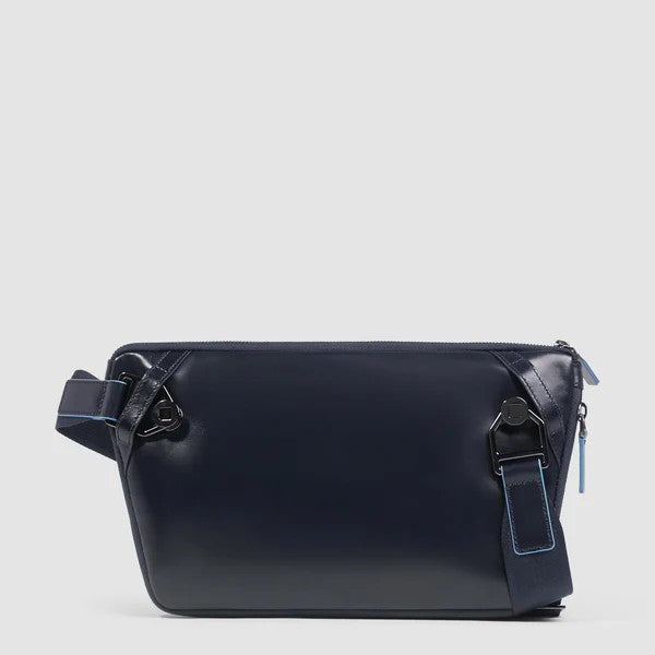 Piquadro marsupio in pelle "Blue Square" CA6897B2.BLU2