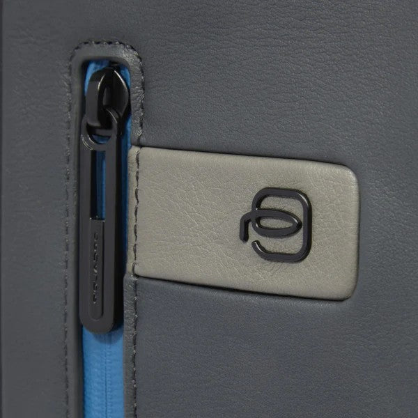 Piquadro zaino in pelle "Urban" Grigio CA5608UB00.NGR