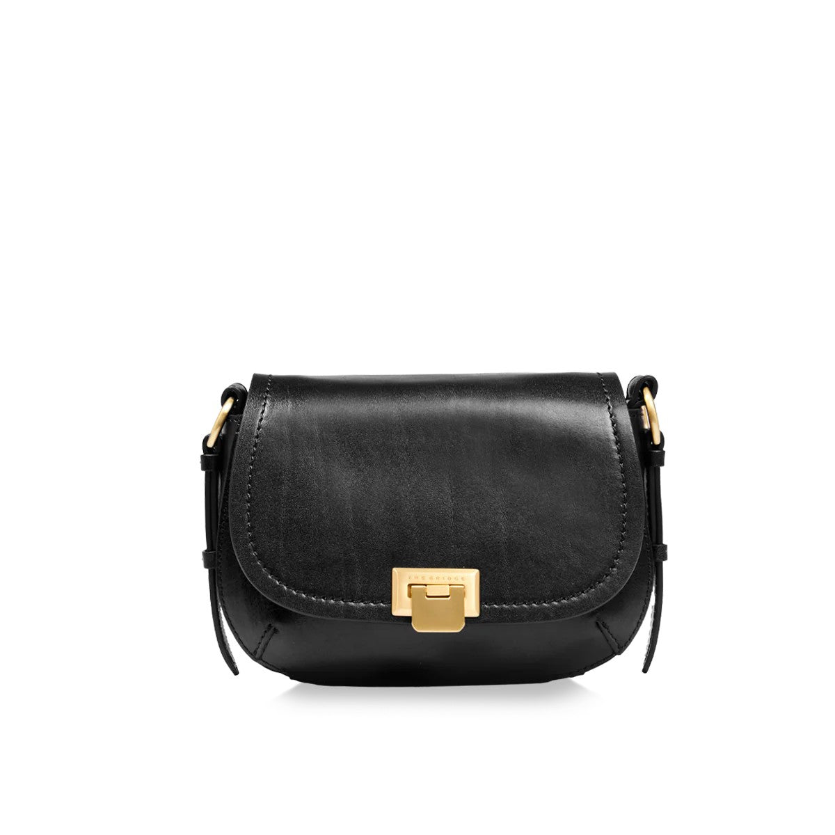 The Bridge borsa a tracolla in pelle "Federica" Nero 04210401.30