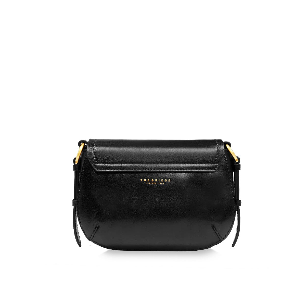 The Bridge borsa a tracolla in pelle "Federica" Nero 04210401.30