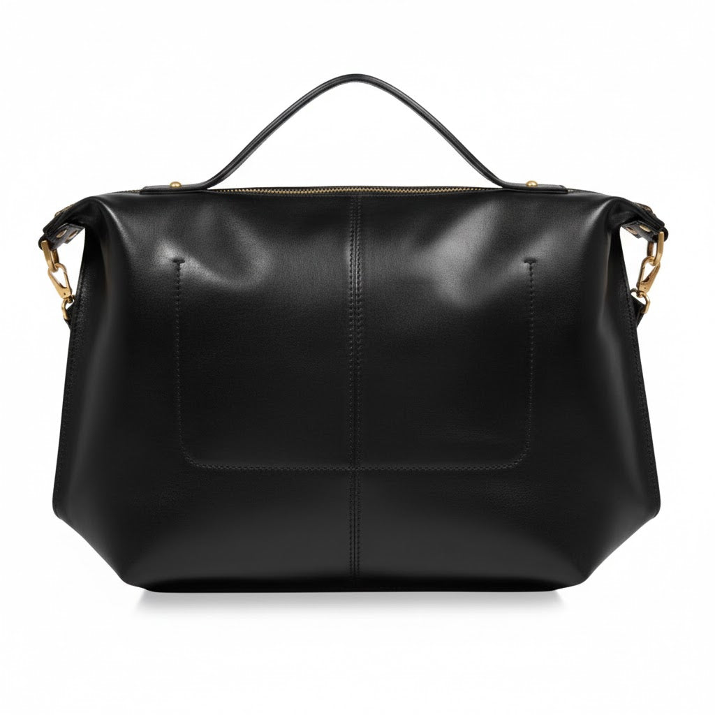 The Bridge borsa a mano in pelle "Icons" Nero 04291501.30