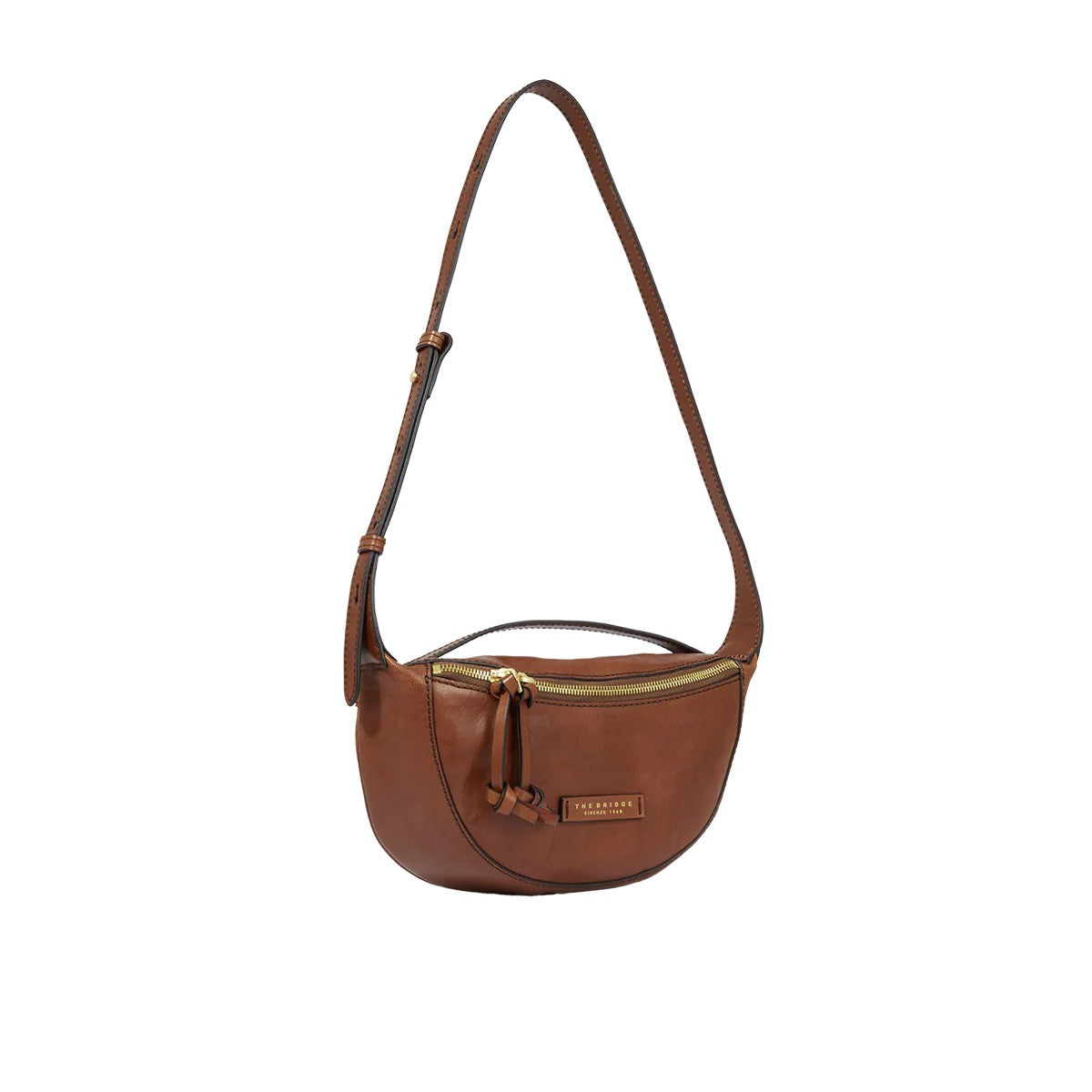 The Bridge marsupio in pelle "Story" Marrone 04411301.14