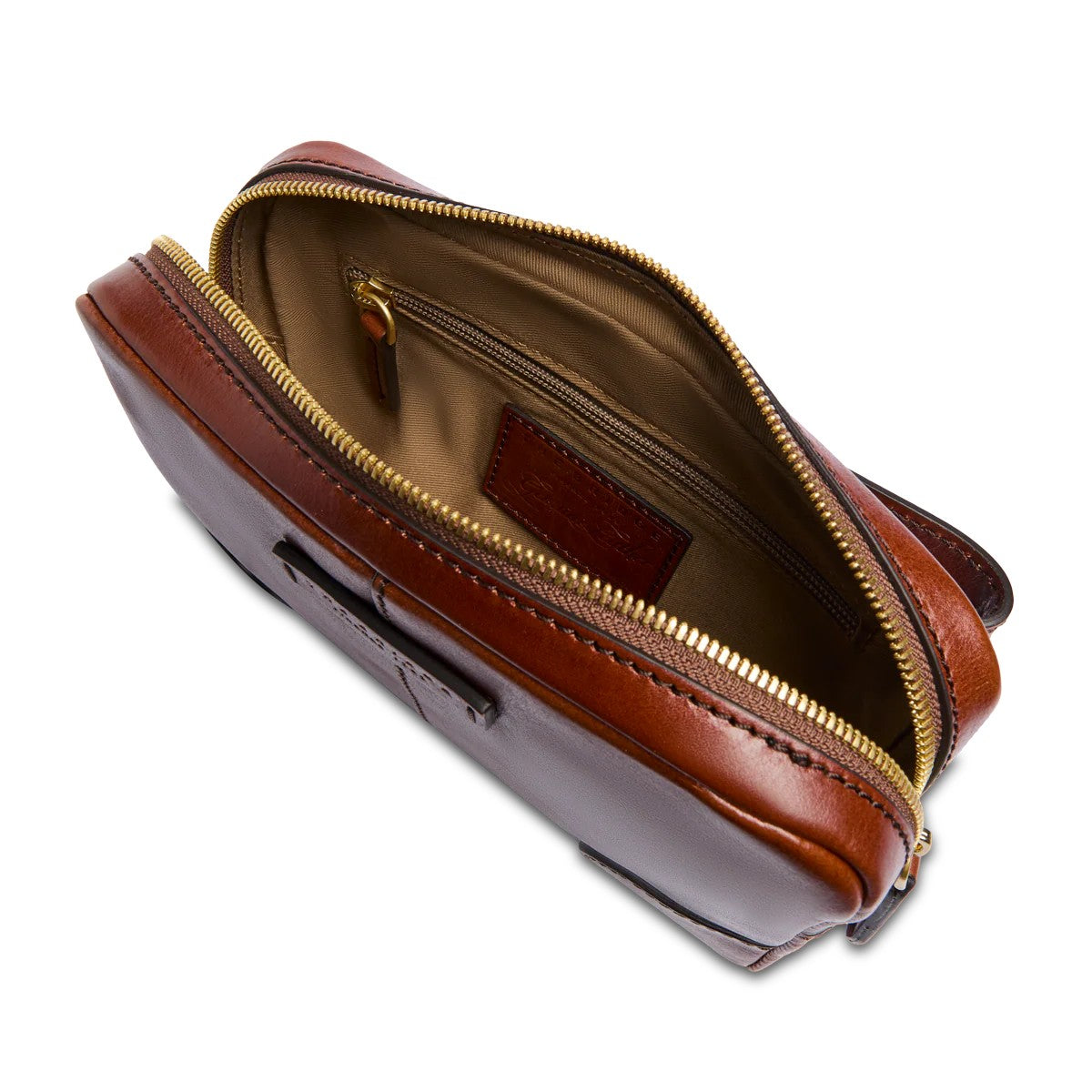 The Bridge pochette in pelle "Story" Marrone 09250601.14