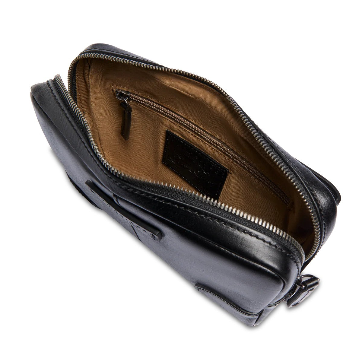 The Bridge pochette in pelle "Story" Nero 09250601.7R