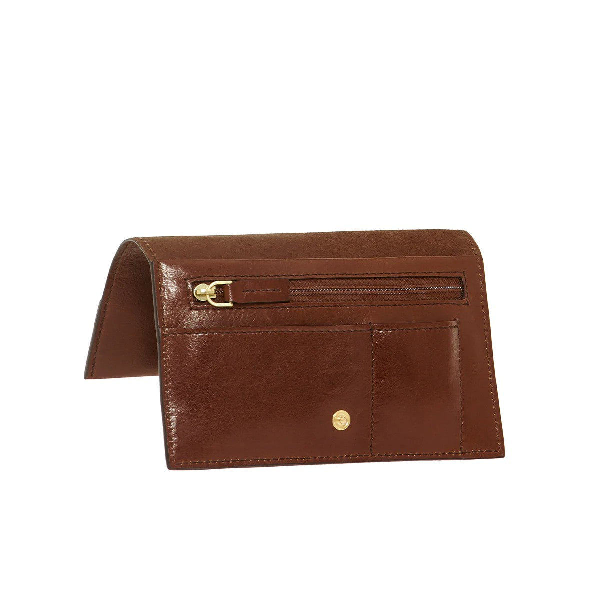 The Bridge porta tabacco in pelle "LifeStyle" Marrone 09810501.14