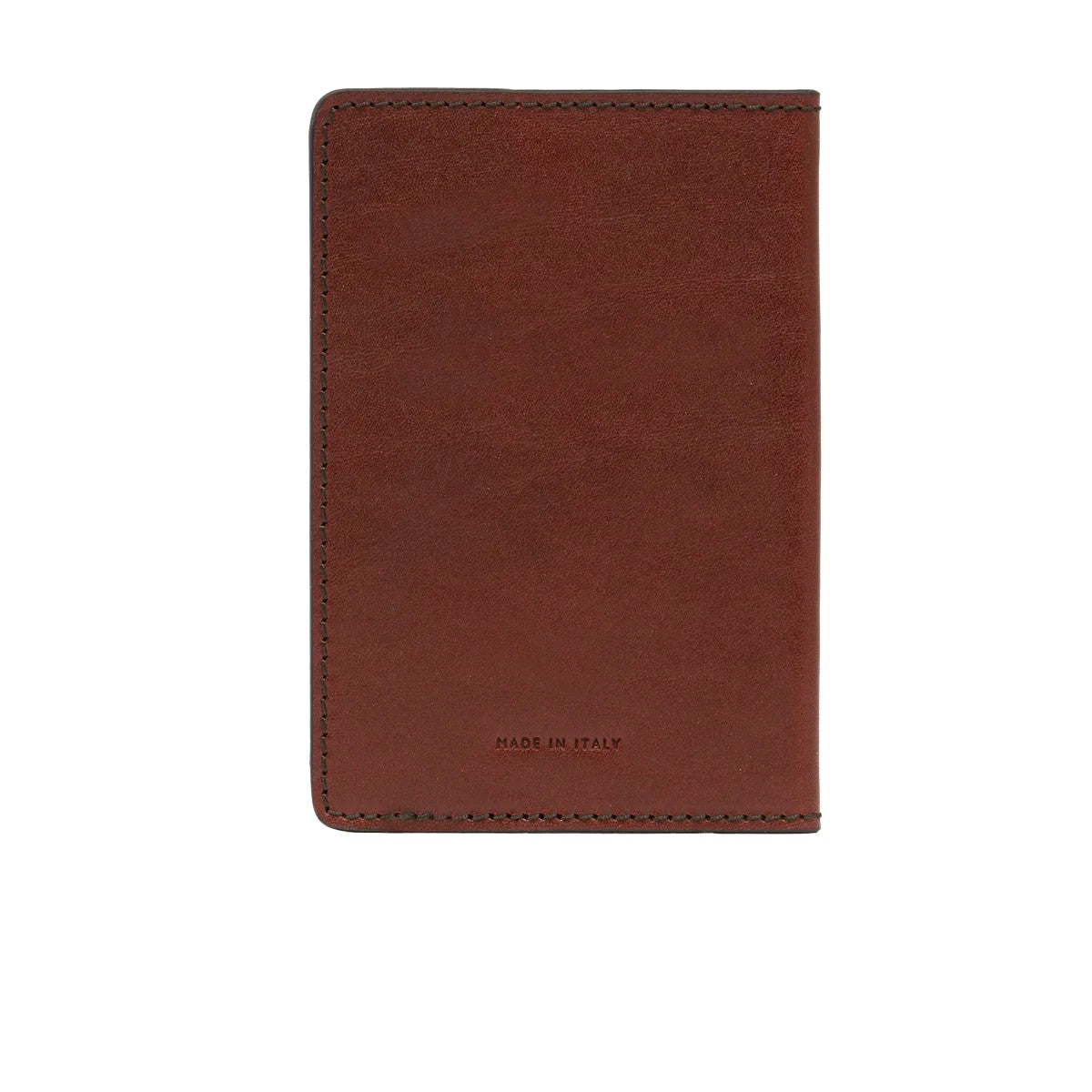 The Bridge porta passaporto in pelle "Lifestyle" Marrone 09811501.14