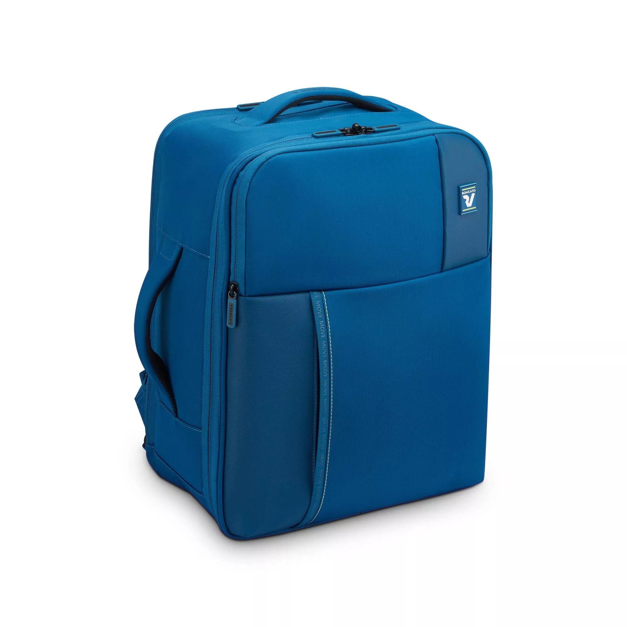 Roncato zaino cabina in tessuto "Move" Blu 415355.53 BLU LAGUNA