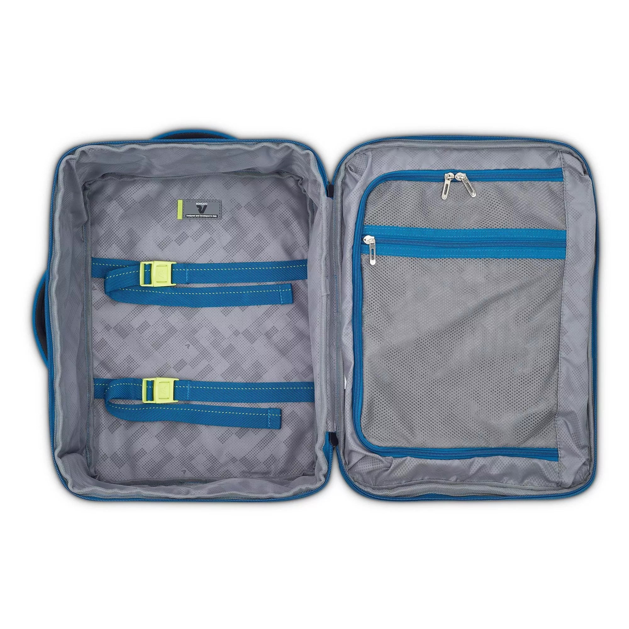 Roncato zaino cabina in tessuto "Move" Blu 415355.53 BLU LAGUNA