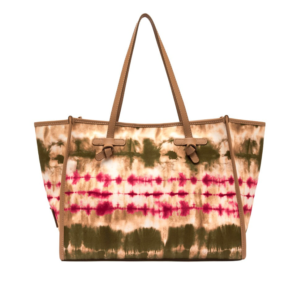 Gianni Chiarini borsa shopping in tessuto e pelle "Marcella" Multicolor BS6850COMM FEZ.14545 VAR CLAY