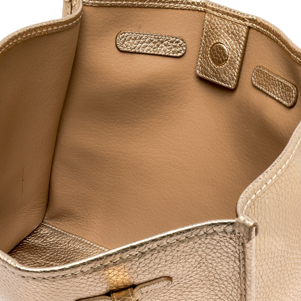 Gianni Chiarini borsa shopping in pelle "Marcella" Platino BS9330BBLTU.14368 MIRAGE-CLAY