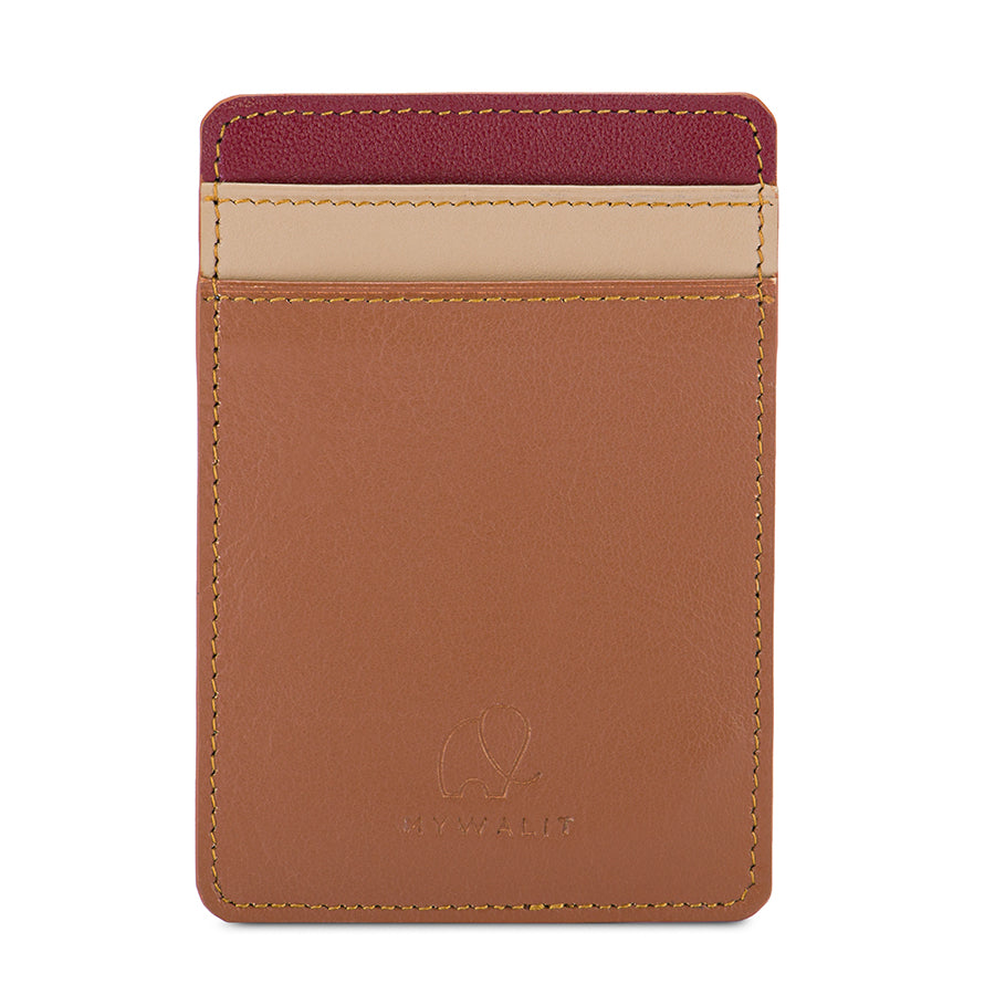 Mywalit porta carte di credito con Phone Magnet "Classic" Multicolor 4518.174 BOSCO