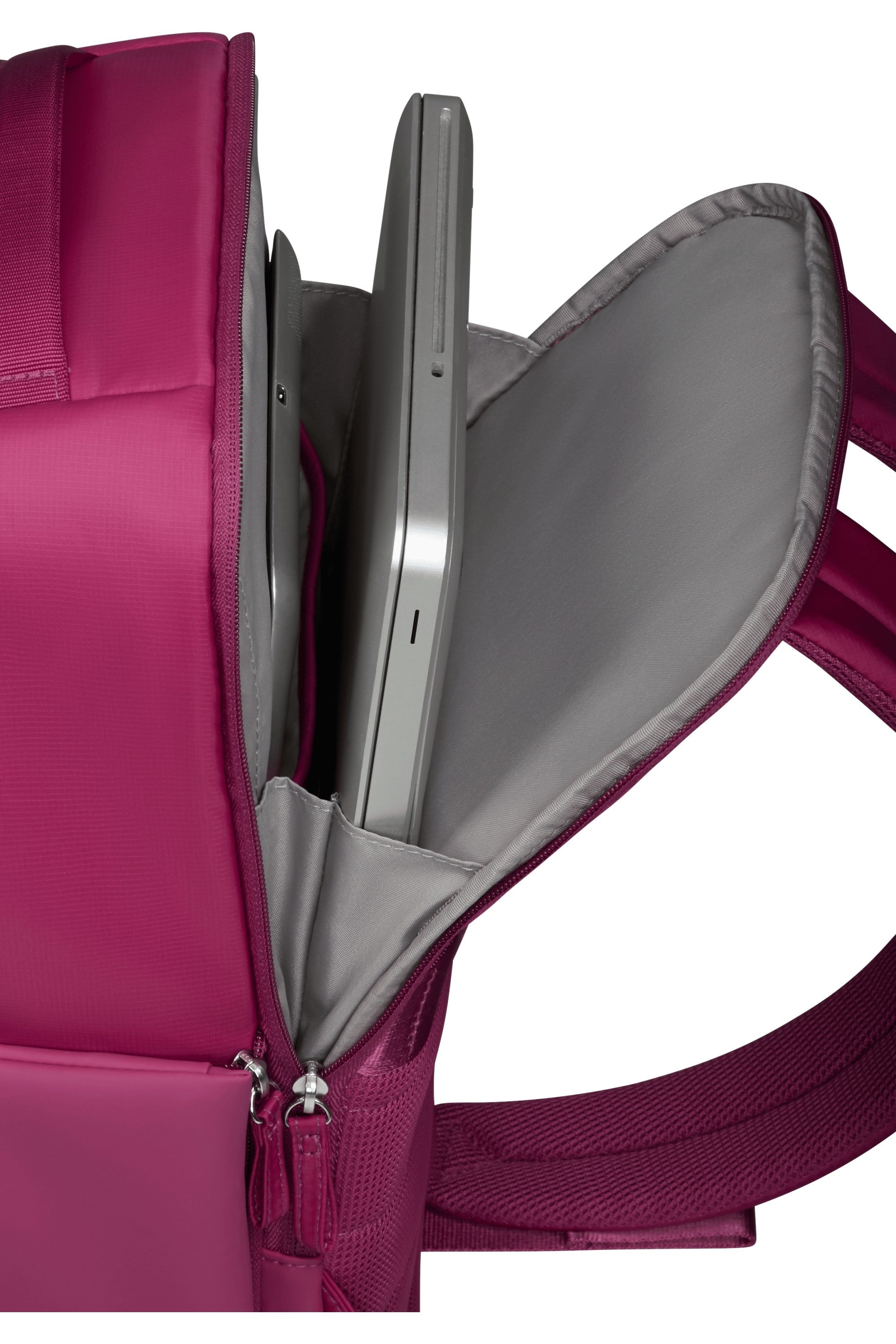 Samsonite zaino cabina in tessuto "Move Journey" Fucsia 158819.80 RASPBERRY PINK