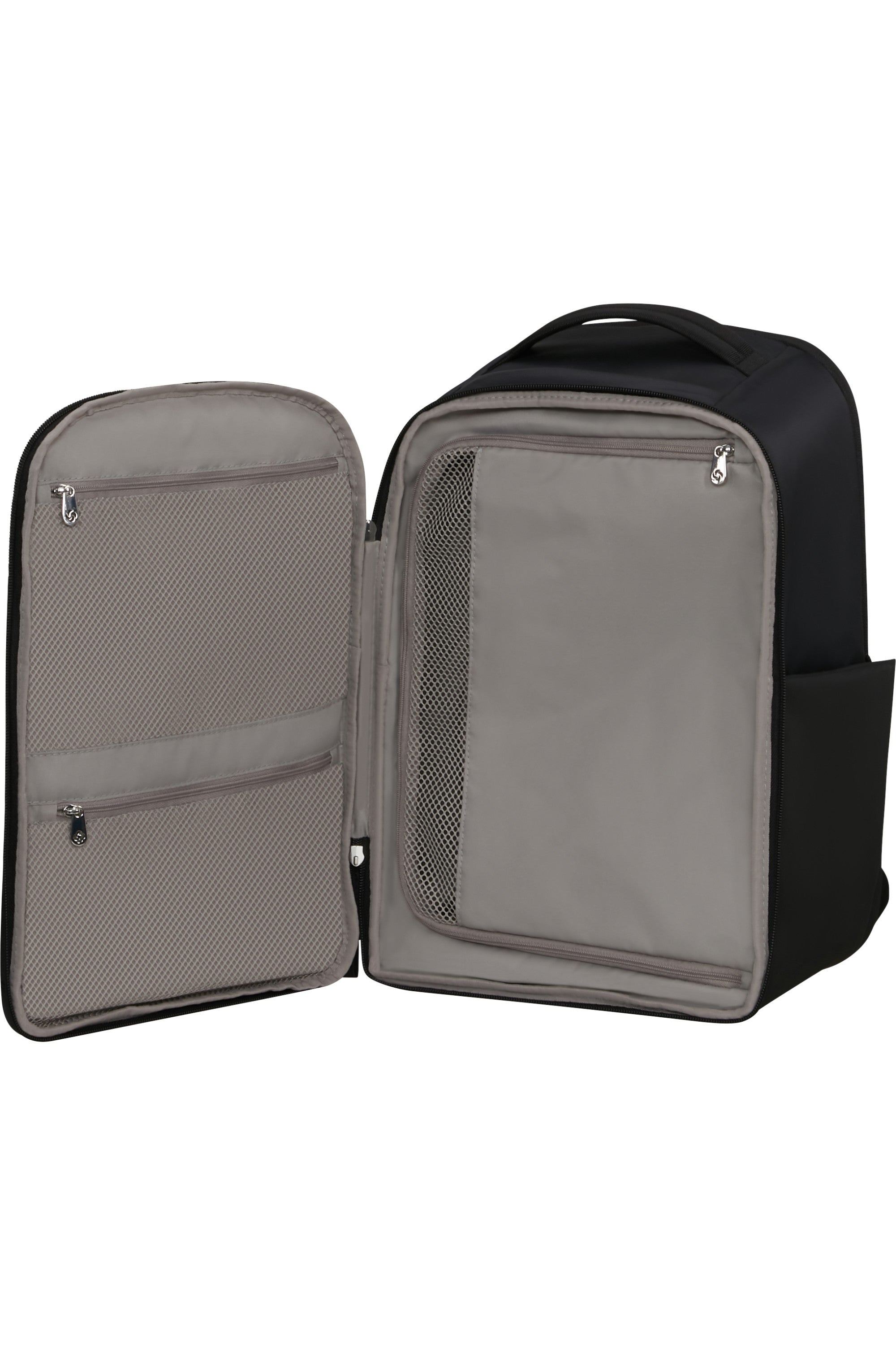 Samsonite zaino cabina in tessuto "Move Journey" Nero 158819.1041 BLACK
