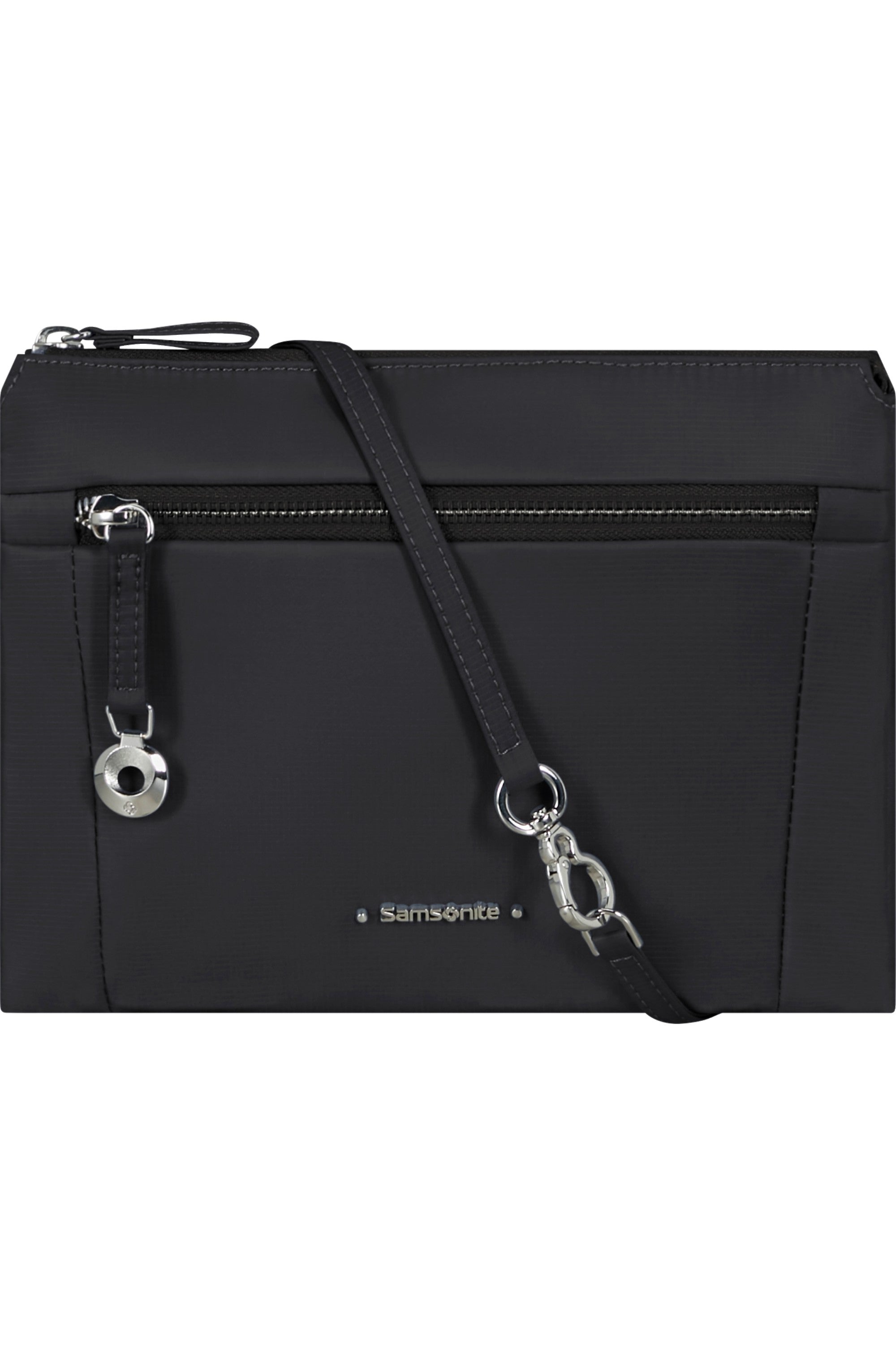 Samsonite borsa a tracolla in tessuto "Move Journey" Nero 158818.1041 BLACK