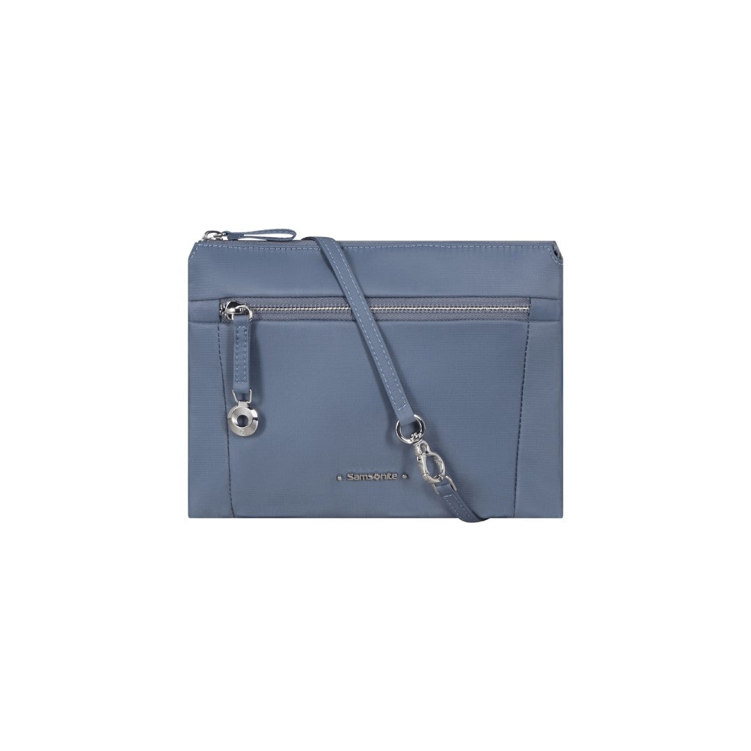 Samsonite borsa a tracolla in tessuto "Move Journey" Azzurro 158818.1831 STORM BLUE